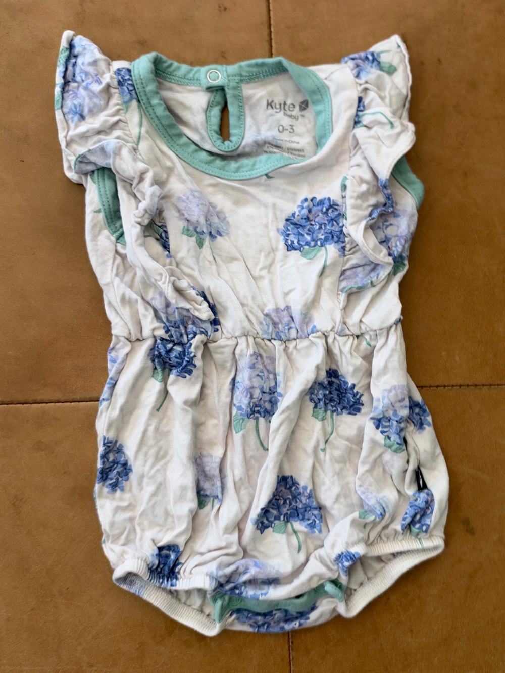 Kyte Baby Viscose Bamboo Bubble Romper 0-3M